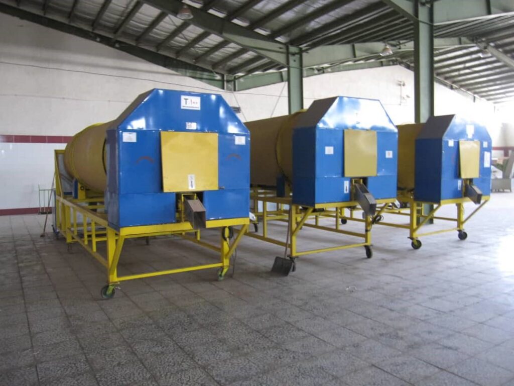 دستگاه غربال پسته